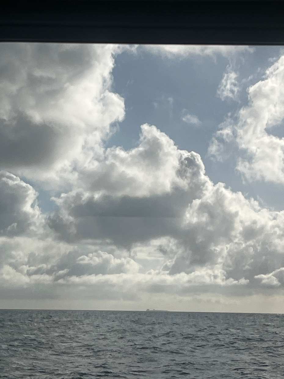 Che Bella Vita at sea on the first proper coastal passage